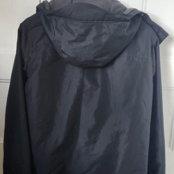Abercrombie Technical Jacket, Men's Small, Black - Picture 2 of 3